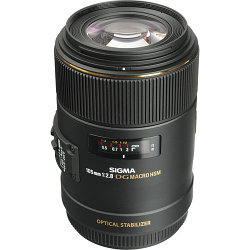 Объектив Sigma 105mm f/2.8 EX DG OS HSM Macro for Nikon