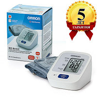 ТОНОМЕТР OMRON M2 Basic (манжета 22-32 см) автоматический на плечо