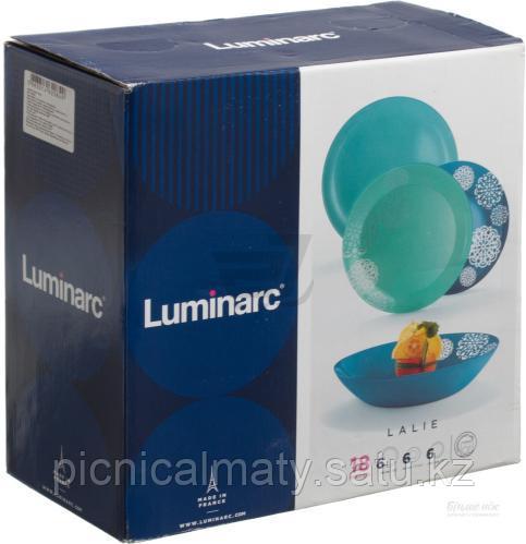 Столовый сервиз на 6 персон (18 предметов) Luminarc Lalie