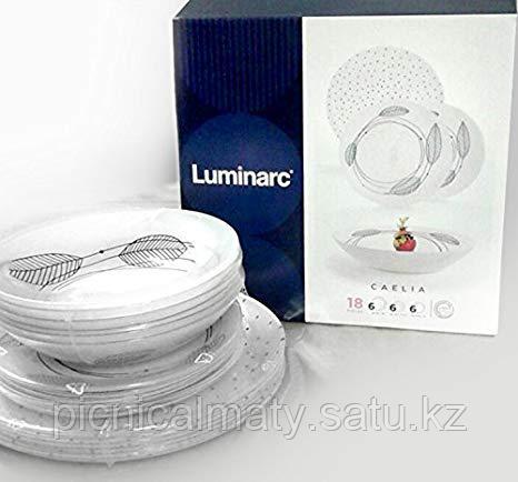 Столовый сервиз Luminarc Caelia 18 пр.