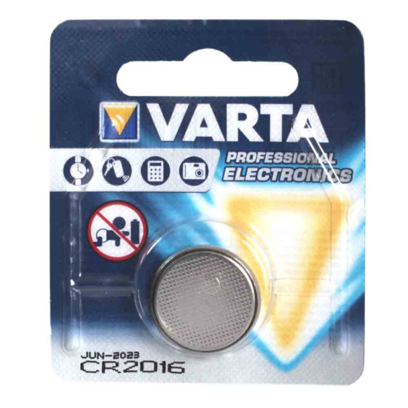 Батарейка VARTA CR2016