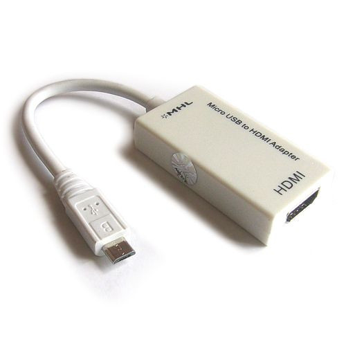 Конвертeр micro USB на HDMI (Видео аудио конвертер micro USB на HDMI в HD - фото 1 - id-p5490029