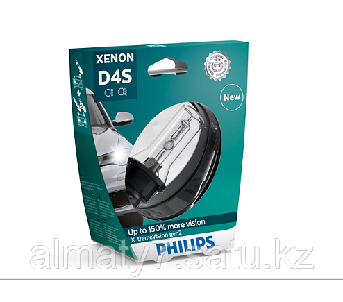 Ксеноновая лампа Philips X-Treme Vision D4S Gen2
