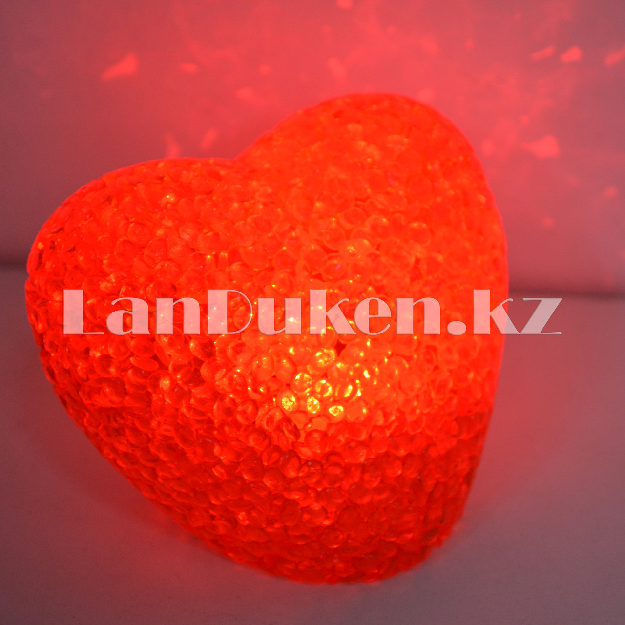 Светодиодный ночник светильник "Сердце" - фото 3 - id-p53988396