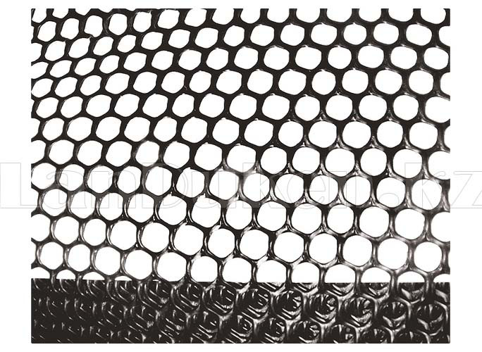 Сетка газонная в рулоне 2х30, ячейка 9х9 мм - черная  64500 (002)
