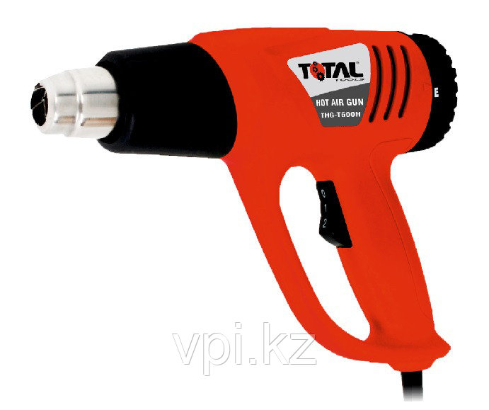 Фен технический TOTAL TOOLS THG 600-3