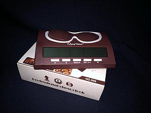 Шахматные часы электронные