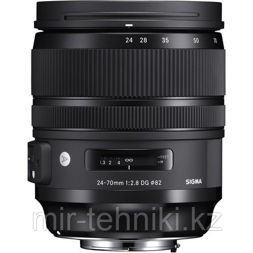 Объектив Sigma 24-70mm f/2.8 DG OS HSM Art for Canon