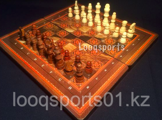 Шахматы 3в1 (39 см х 39 см), фото 1
