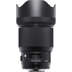 Объектив Sigma 85mm f/1.4 DG HSM Art for Canon