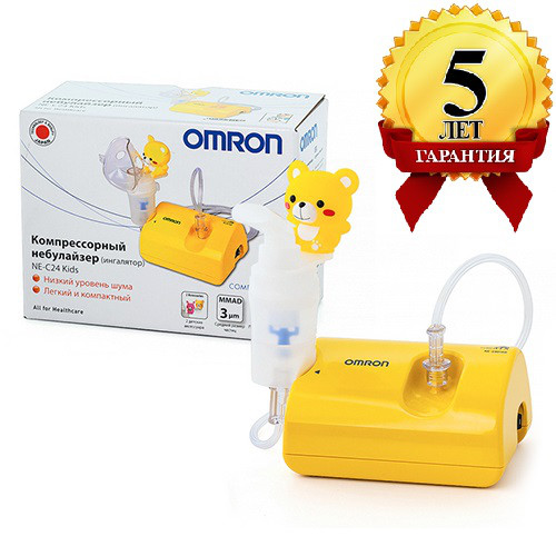 OMRON Небулайзер компрессорный детский C24 Kids, фото 1
