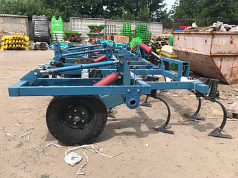 Культиватор почвообрабатывающий широкозахватный КГШ 6.5, фото 2