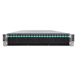 Intel R2224WTTYSR Сервер Server System Rack 2U, 2xE5-2600V3/V4, 24xDDR4 RDIMM, 24x2.5'' HDD HotSwap