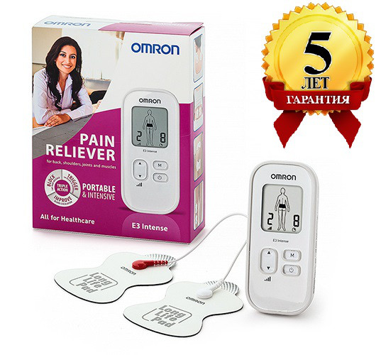 МИОСТИМУЛЯТОР OMRON E3 Intense (ЭЛЕКТРОМАССАЖЕР), фото 1