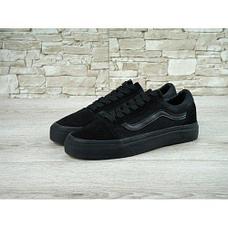 Кеды V OS All black, фото 2