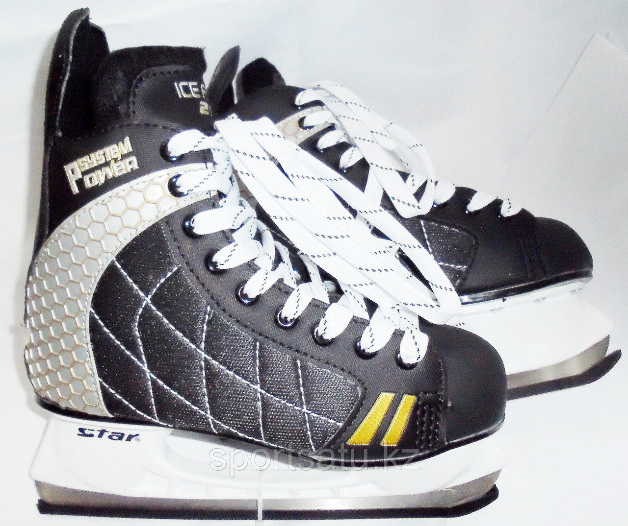 Коньки ледовые STAR, фото 1