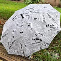 Зонт-трость «Газета»
