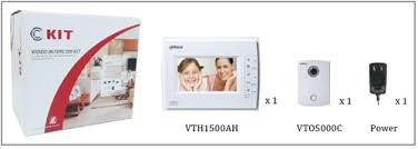 Комплект видеодомофон HD VTKB-VTO5000C-VTH1500AH - фото 2 - id-p44311235