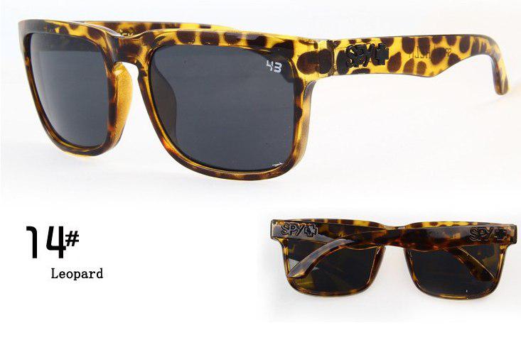 Солнцезащитные очки SPY+  леопардовые 