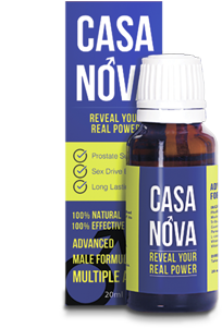Casa Nova (Каса Нова) – капли для повышения потенции