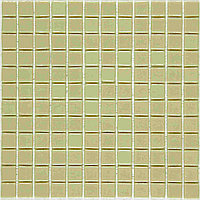 Мозаика стекло бежевая