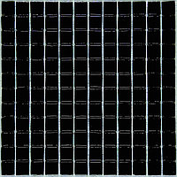 Мозаика стекло черная