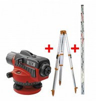 Мобильный набор геодезического оборудования GAL 20, штатив S6-2, рейка Condtrol