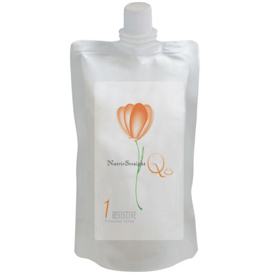 Nutri Straight Ressistive Professional (R1) Выпрямление (химзавивка) для трудновыпрям волос 400 мл