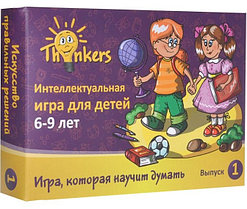 THINKERS (6-9 лет) Выпуск 1 Вычисление