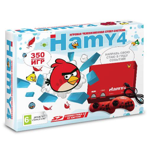 Hamy 4 «Angry Birds» + 350 игр