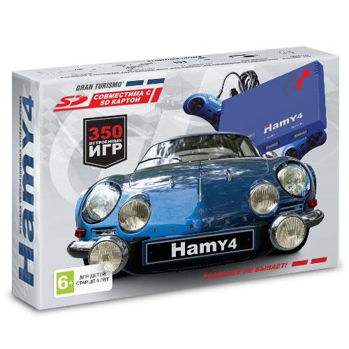 Игровая приставка Hamy 4 «Gran Turismo» + 350 игр