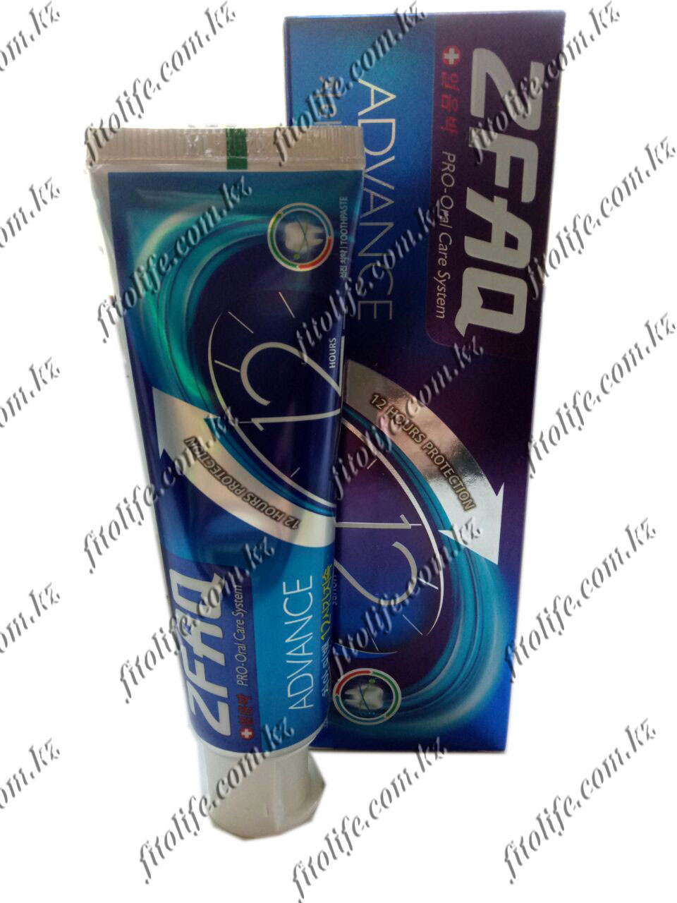 Зубная паста "ZFAQ" профессиональная защита полости рта - фото 1 - id-p54003898