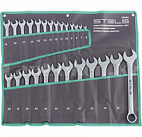 Набор ключей комбинированных 6-32 мм, 26 шт., CrV, матовый хром 15431 (002)