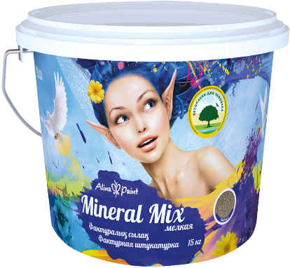 Декоративная штукатурка Mineral Mix 15 кг  купить в Павлодаре