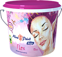 Декоративная краска Flex 13 кг