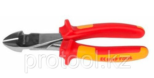 Бокорезы "ELECTRO-KRAFT" усиленные, Cr-Mo сталь, двухкомпонентная маслобензостойкая рукоятка