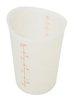 8495 FISSMAN Мерная емкость 11x17 см / 900 мл (силикон)