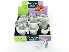 8493 FISSMAN Мерная емкость 250 мл (пластик)
