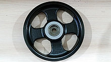 Шкив натяжителя ремня ГУРа Mitsubishi ASX, ORIGINAL