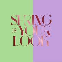 Лимитированная коллекция для ухода за волосами и телом -SPRING IS YOUR LOOK
