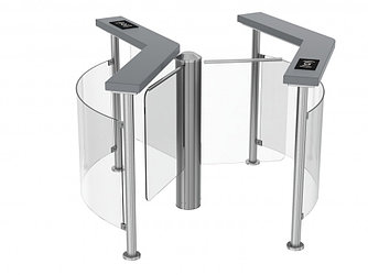 Турникет, предназначенный для установки в представительских проходных зонах ROUND F / F-Top