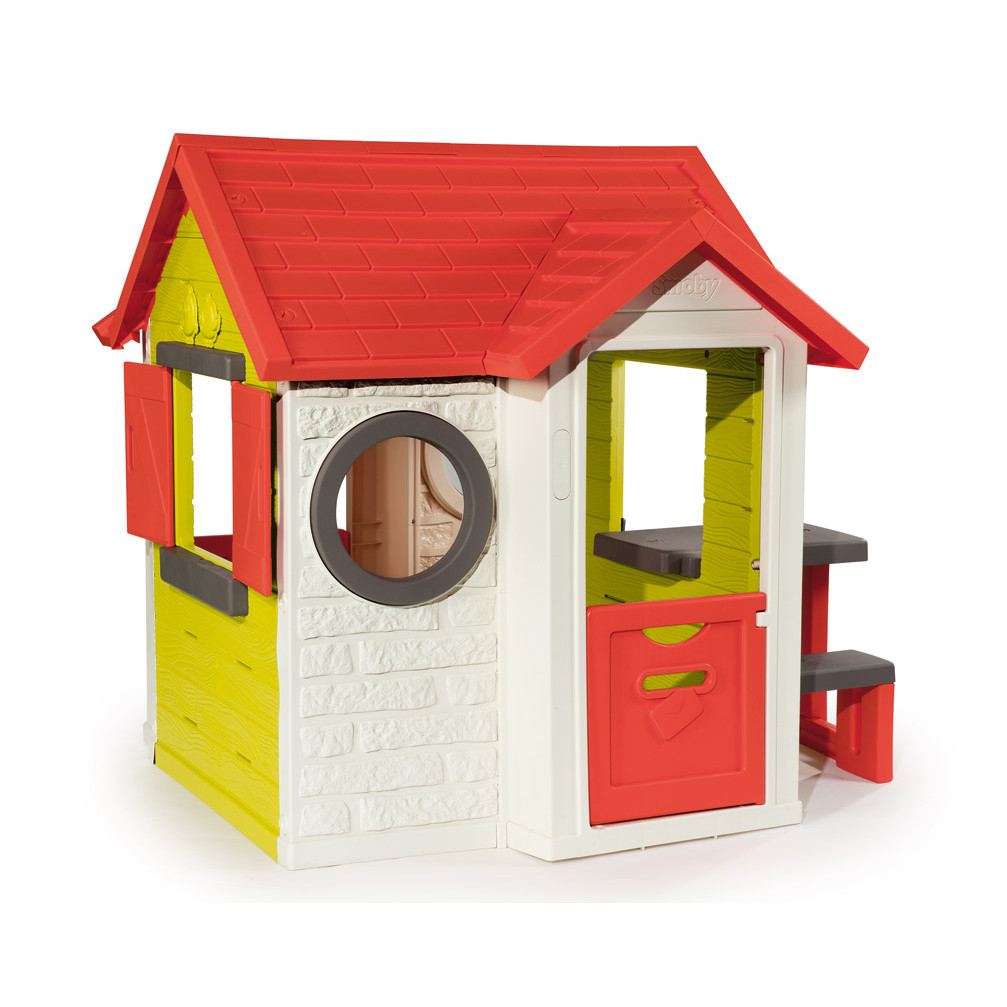 Smoby Игровой детский домик со столом