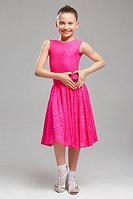 Платье розовое для девочки 004