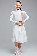 Белое платье для девочки 002