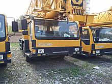 Автокран XCMG QY50K-I