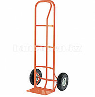 Тележка ручная 2-х колесная НТ1805, г/п 150кг, п/н колеса d260мм, платформа 350х235 68931 (002)