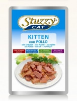 STUZZY CAT 100гр. Курица консервы для котят