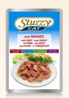 STUZZY CAT 100г с говядиной Консервы для кошек