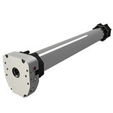 Линейный привод SWING-3000/5000 для распашных ворот, фото 4