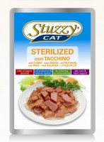 STUZZYCAT - для стерилизованных кошек и кастрированных котов 100гр.